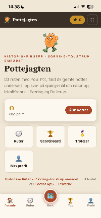 VibyJagten klar til spil